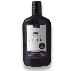 Aronia shot uden tilsat sukker