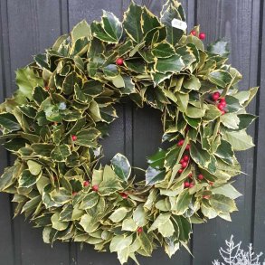 Krans med kristtj�rn