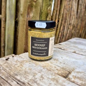 Hjemmelavet sennep med estragon