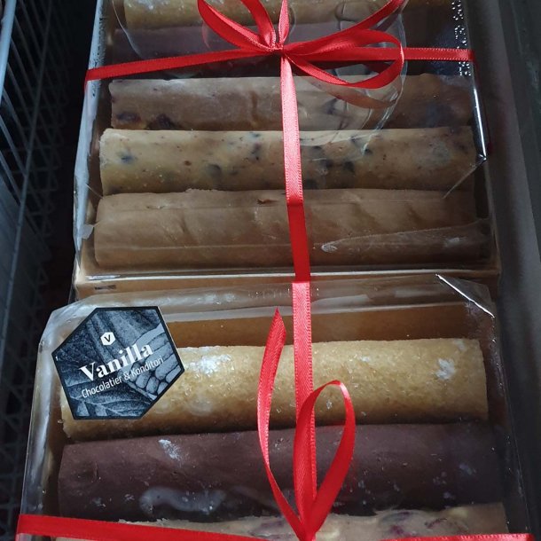 Julesm�kagedej fra Vanilla 